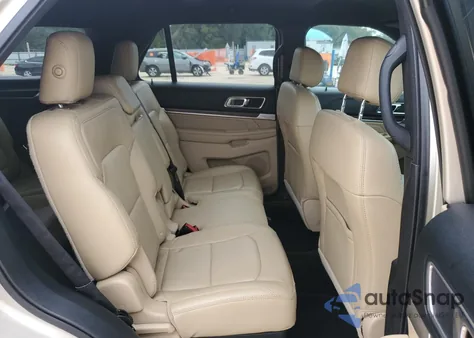 2017 Ford Explorer Limited from USA, damaged, VIN 1FM5K7F85HGC02854